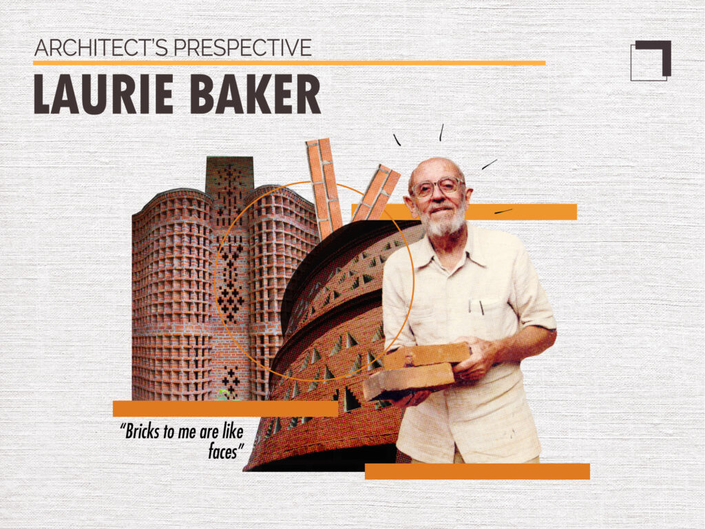 Laurie Baker: The Gandhi of Indian architecture